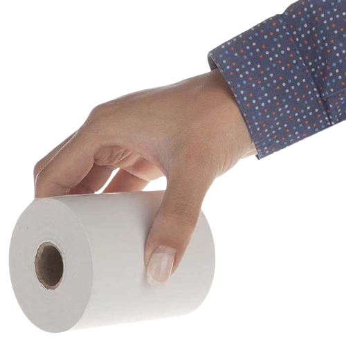 رول 8 سانتی متری فیش پرینتر بسته 5 عددی