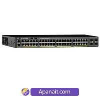 سوئیچ شبکه سیسکو 48 پورت WS-C2960X-48TS-L