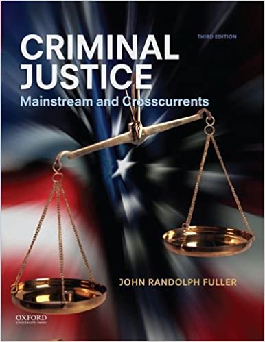 خرید و دانلود نسخه کامل کتاب Criminal Justice: Mainstream and Crosscurrents (3rd Edition) - pdf