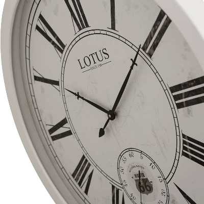 ساعت دیواری لوتوس مدل GARLAND 7731