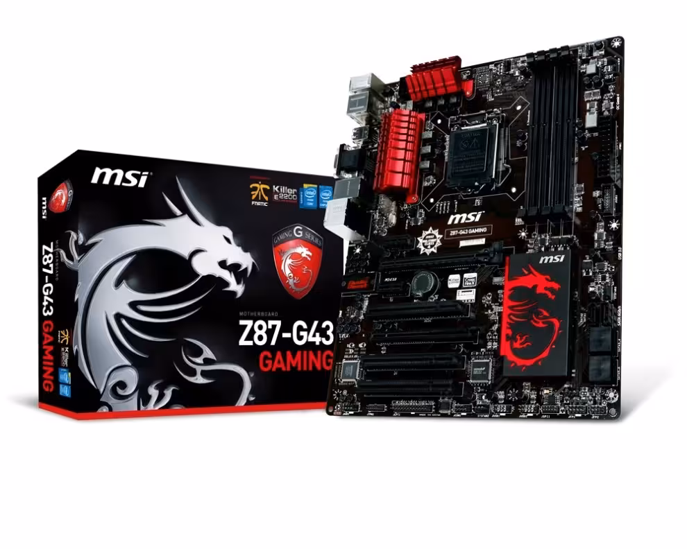 مادربرد ام اس آی Z87-G43 Gaming