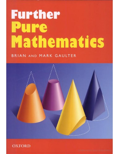 خرید و دانلود نسخه کامل کتاب Further Pure Mathematics