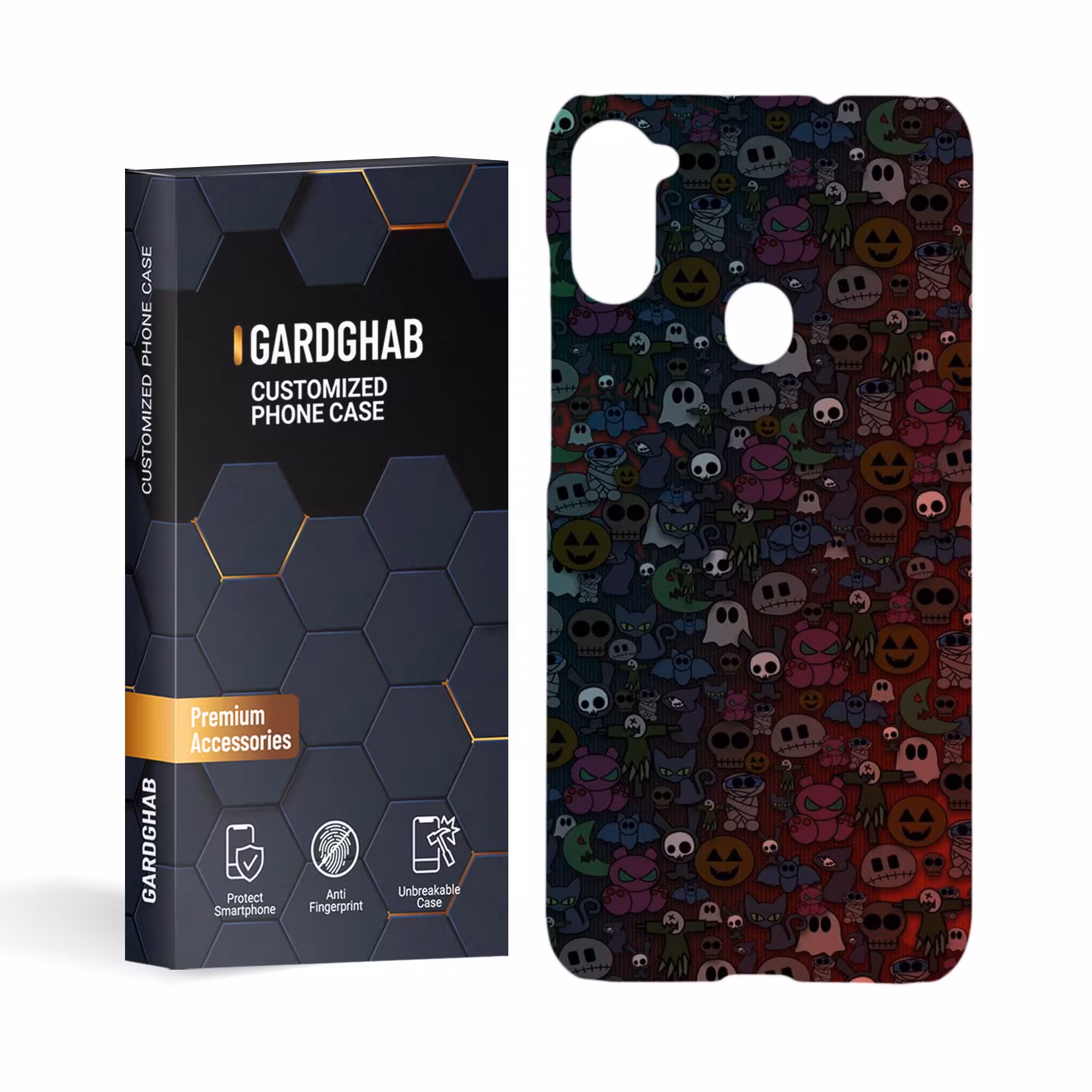 گارد قاب کاور  فانتزی مدل g9107 مناسب برای گوشی موبایل سامسونگ a11 