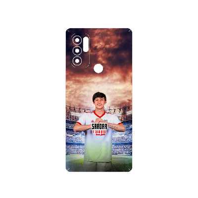 برچسب پوششی ماهوت مدل Sardar Azmoun مناسب برای گوشی موبایل موتورولا Moto G60S