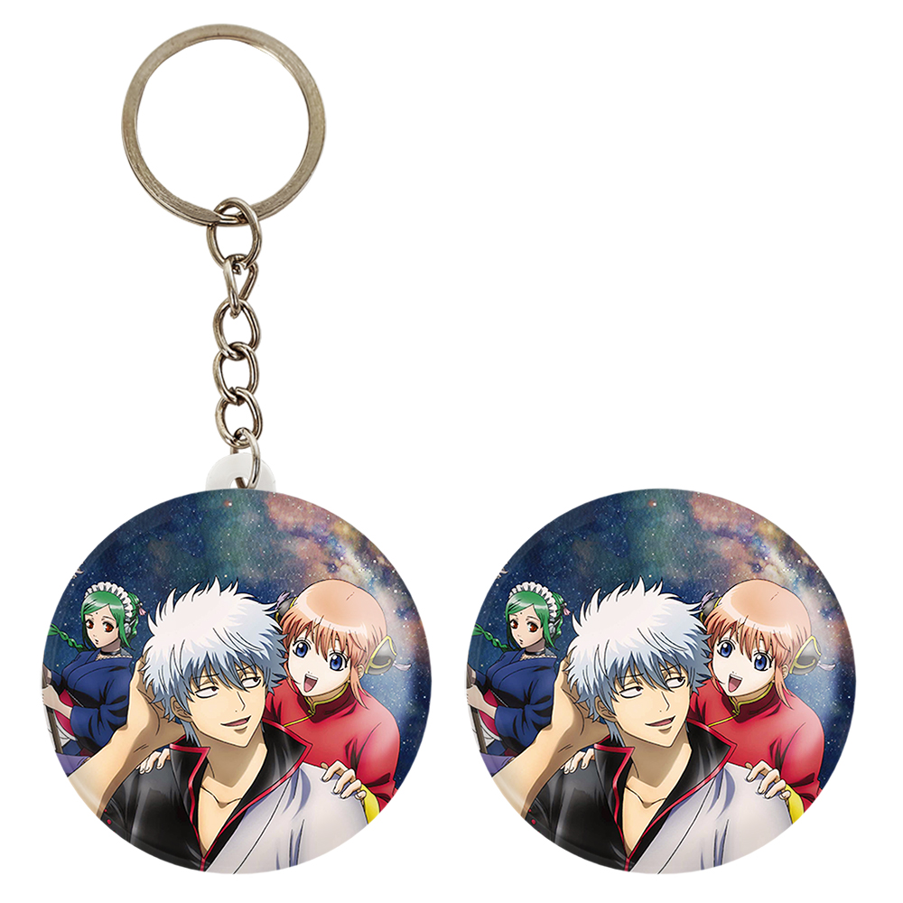 پیکسل خندالو مدل رم و رام و امیلیا انیمه ری زیرو کد 12843 به همراه جاکلیدی