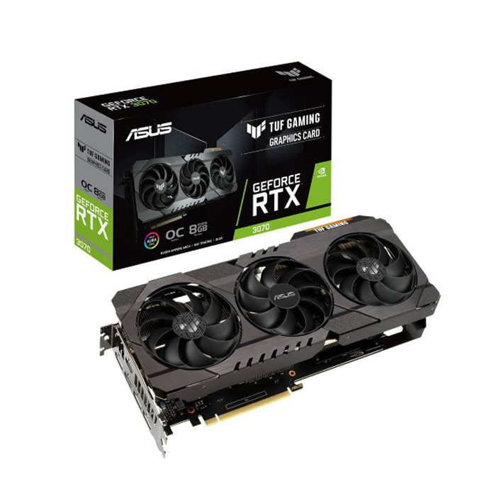 کارت گرافیک ایسوس TUF-RTX3070-8G-GAMING 8GB