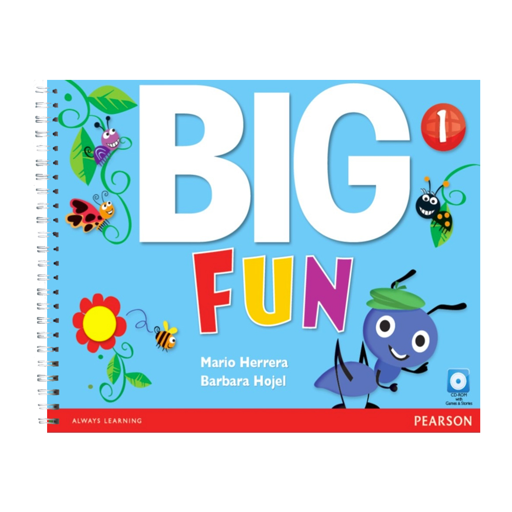 کتاب Big Fun 1 اثر Mario Herrara And Barbara Hojel انتشارات Pearson
