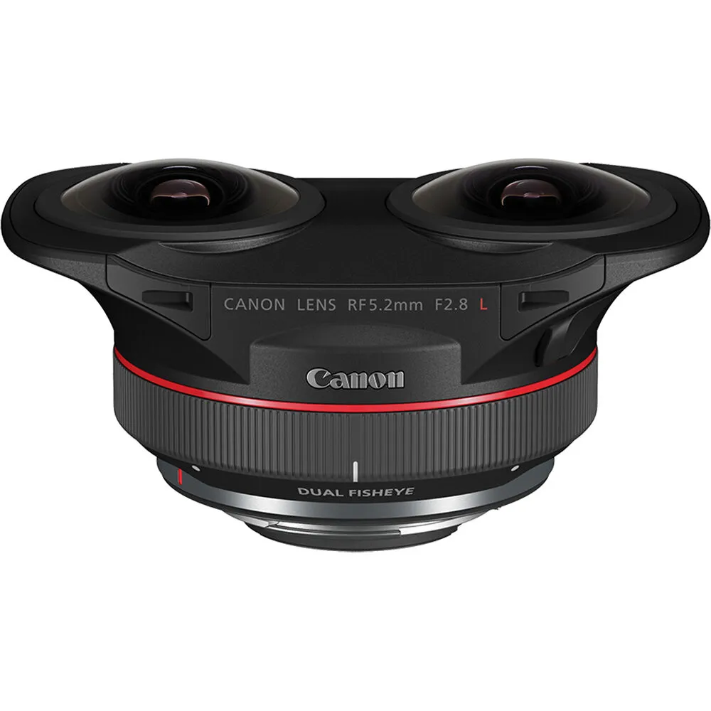 لنز کانن Canon RF 5.2mm f/2.8L Dual Fisheye 3D VR