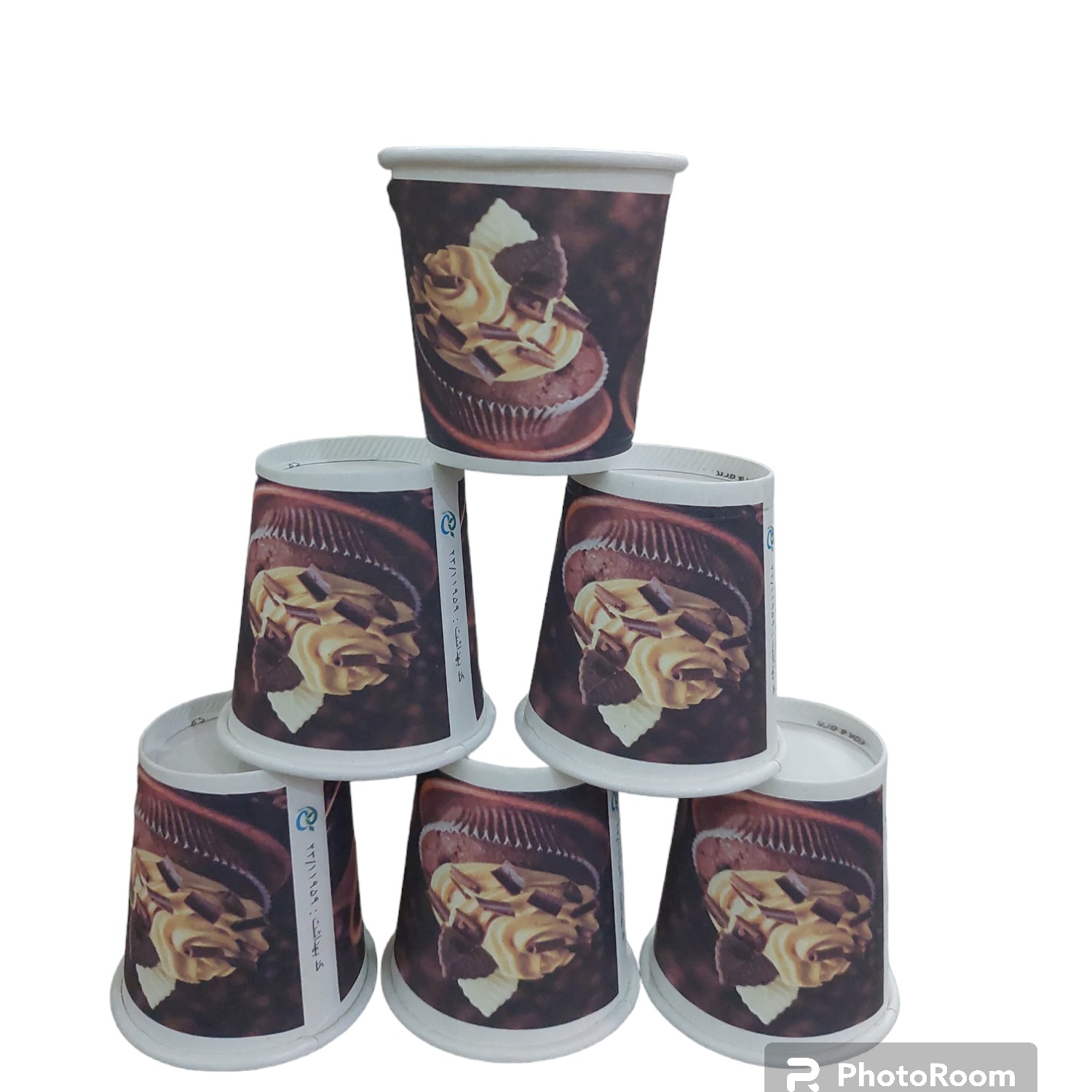 لیوان کاغذی 90 سی سی (پک 50 عددی)