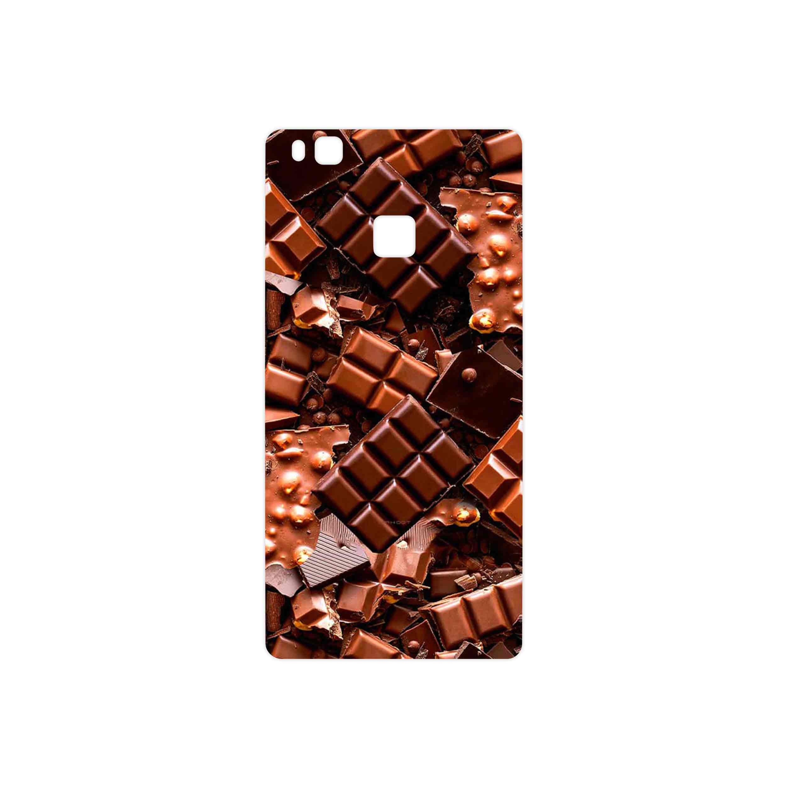 برچسب پوششی ماهوت مدل Chocolate مناسب برای گوشی موبایل هوآوی P9 Lite