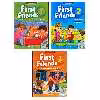 کتاب American English First Friends اثر Susan lannuzzi انتشارات اشتیاق نور سه جلدی