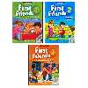 کتاب American English First Friends اثر Susan lannuzzi انتشارات اشتیاق نور سه جلدی