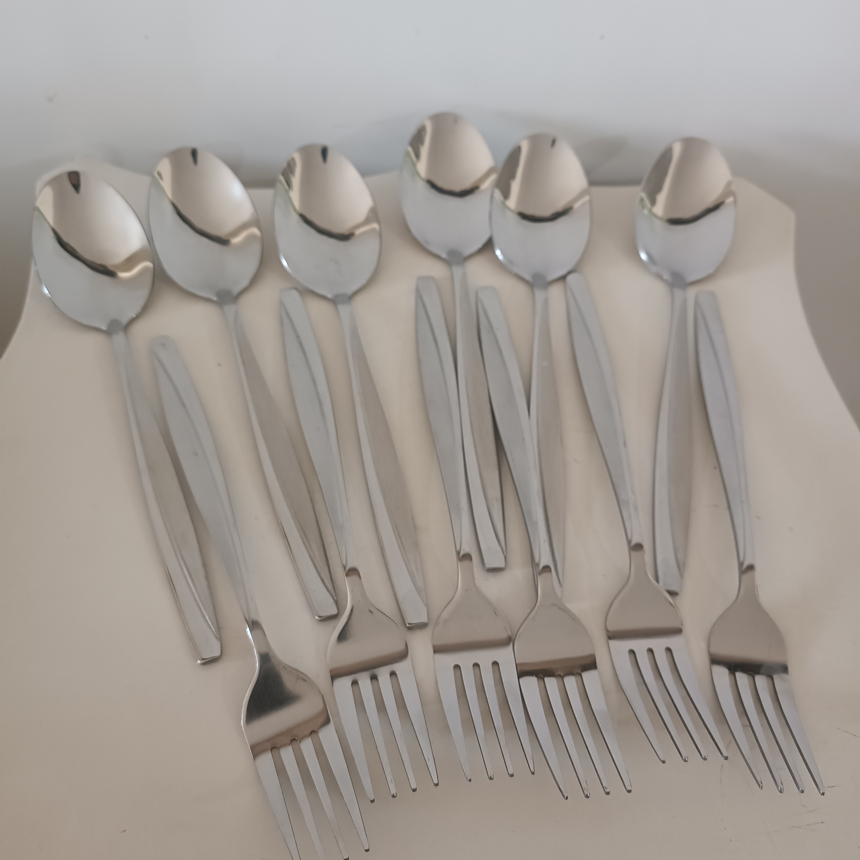 قاشق و چنگال MGS طرح ماینز 