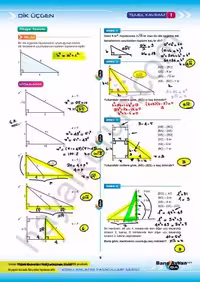 خرید و دانلود نسخه کامل کتاب KAF GEO-2 2018 Dik Üçgen Temel Kavram 1,2,3,4,5,6,7,8 Çözümler