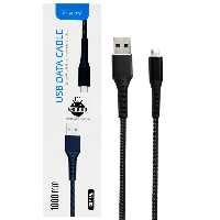 کابل میکرو یو اس بی فست شارژ Verity CB3132A 1m