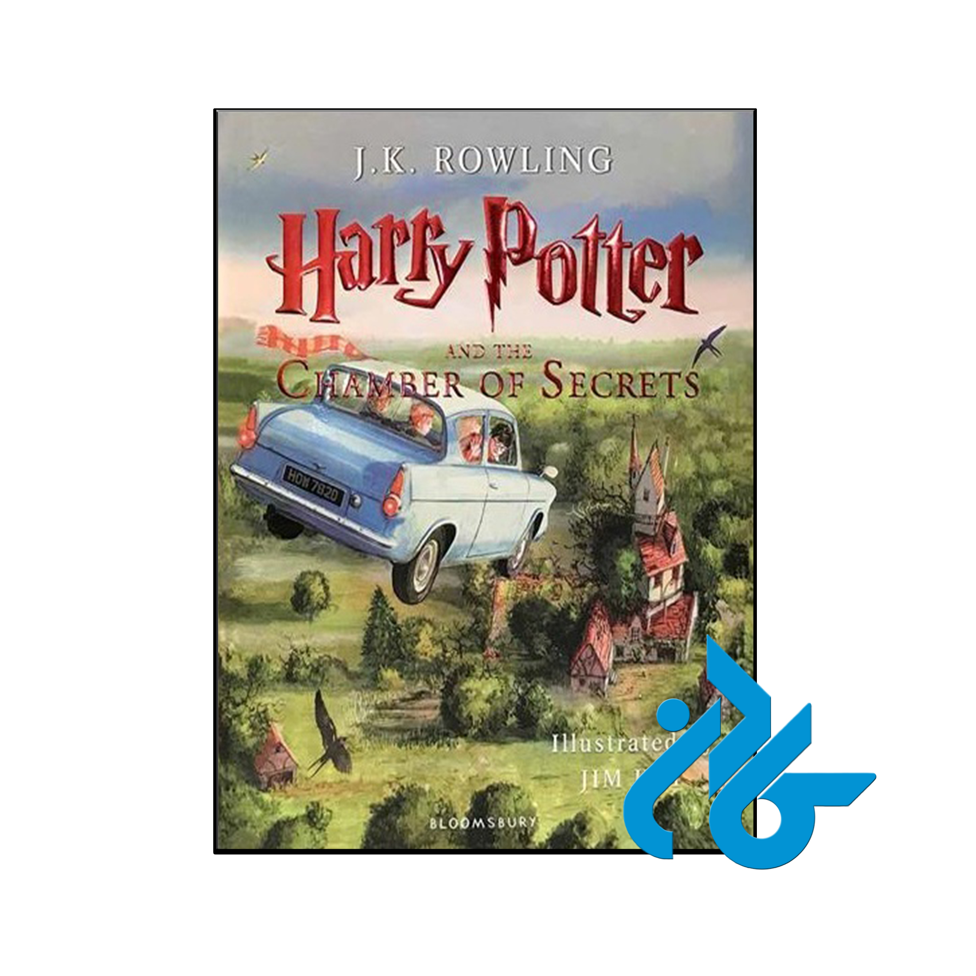 کتاب Harry Potter and the Chamber of Secrets Illustrated Edition Book 2