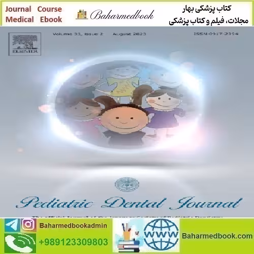 Pediatric Dental Journal Volume 34 Issue 1 2024 TRUE