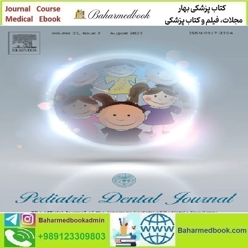 Pediatric Dental Journal Volume 34 Issue 1 2024 TRUE
