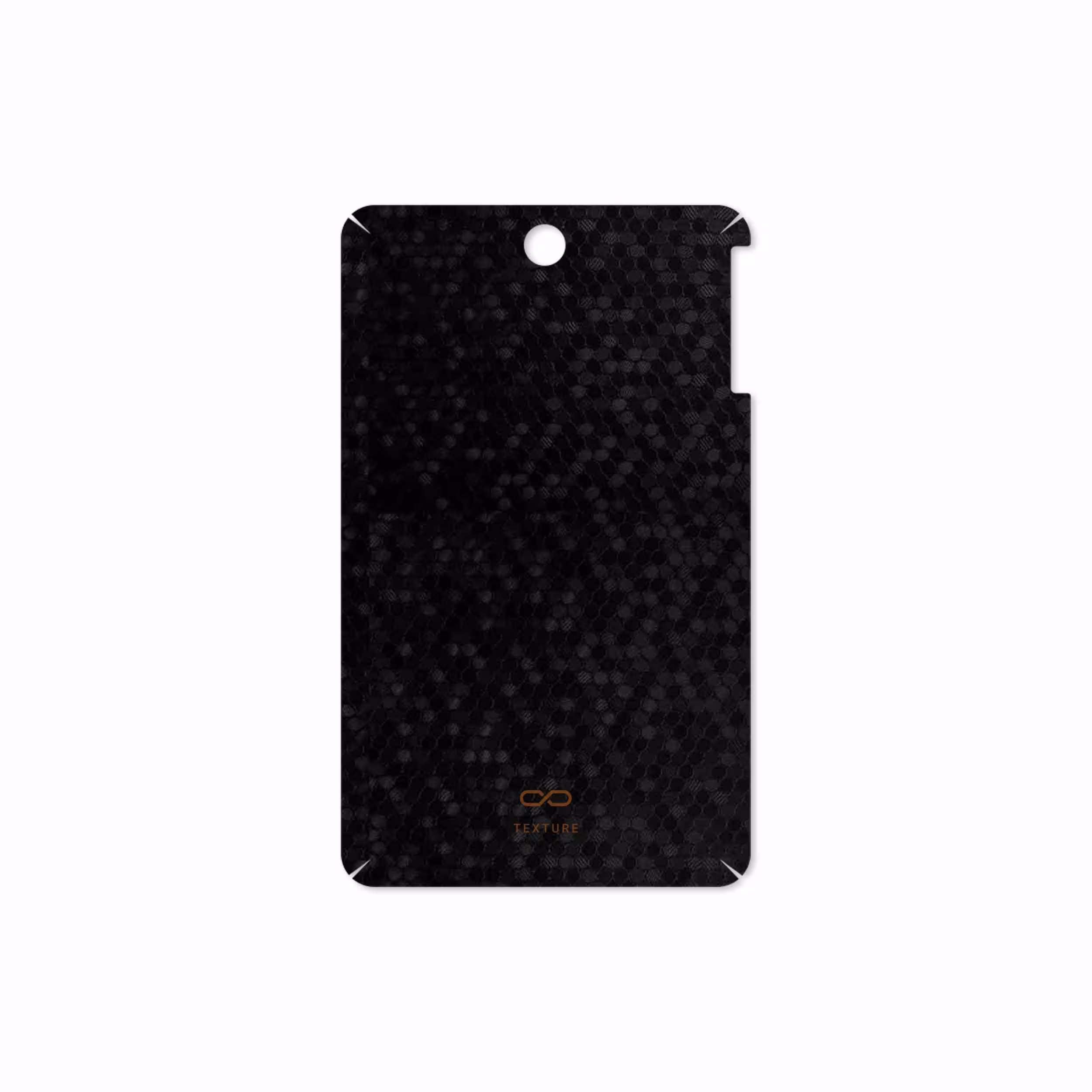 برچسب پوششی ماهوت مدل Honey-Comb-Circle مناسب برای تبلت لنوو A7-50 A3500 2014