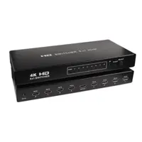 کی وی ام سوئیچ 8 پورت HDMI کی نت K net K-SWHD2008
