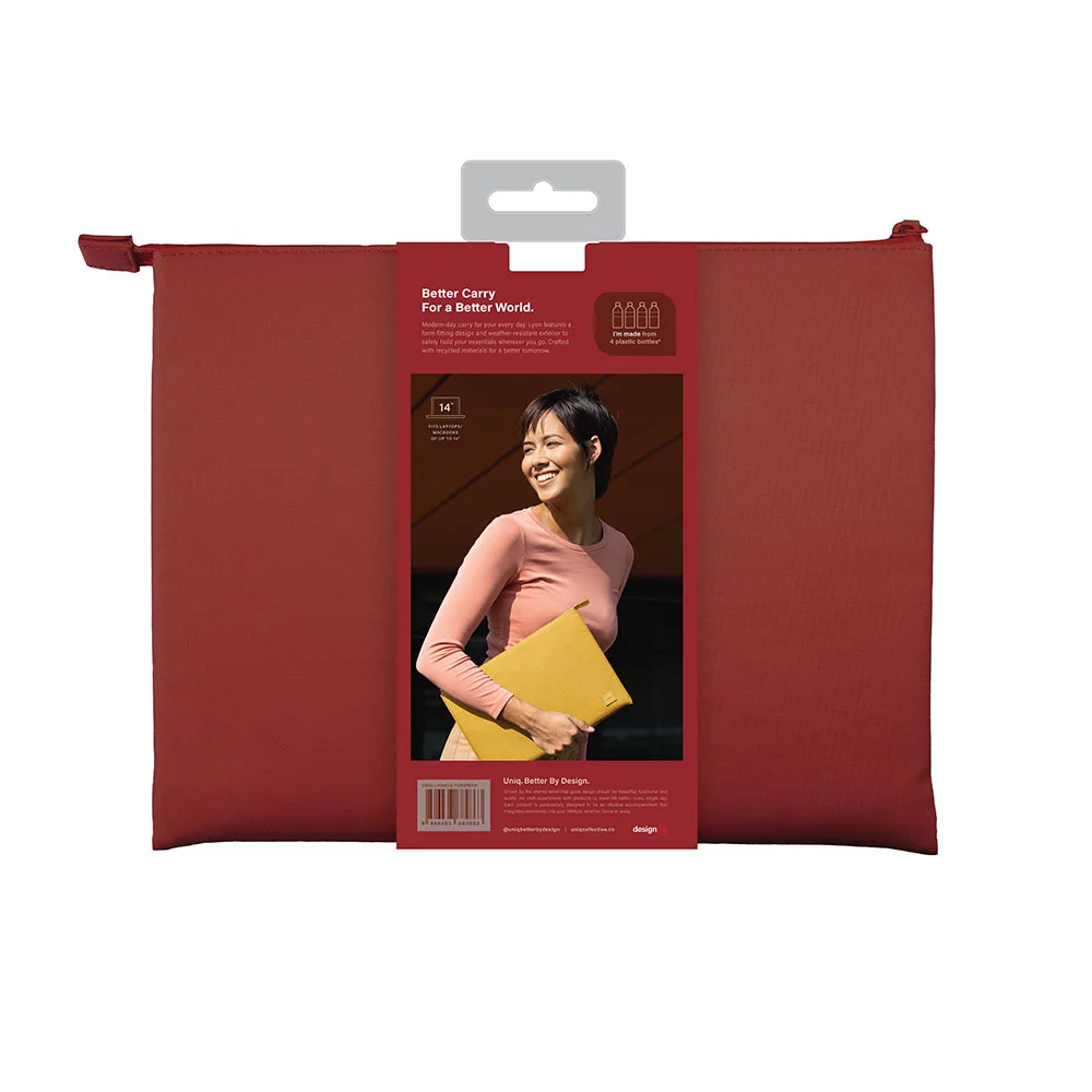 کیف لپ تاپ یونیک Lyon مناسب تا سایز 14 اینچ ارسال فوری