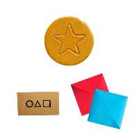 بازی فکری مدل اسکویید گیم مجموعه 4 عددی | چاوه