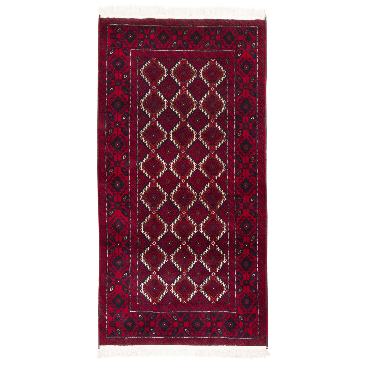 فرش قدیمی دستباف دو متری سی پرشیا کد 141128