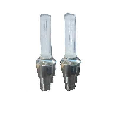 چراغ دوچرخه مدل سروالف مدادی بسته 2 عددی