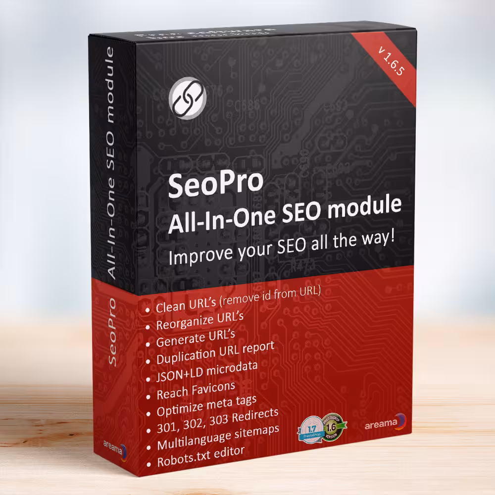 دانلود ماژول SEO Pro برای پرستاشاپ