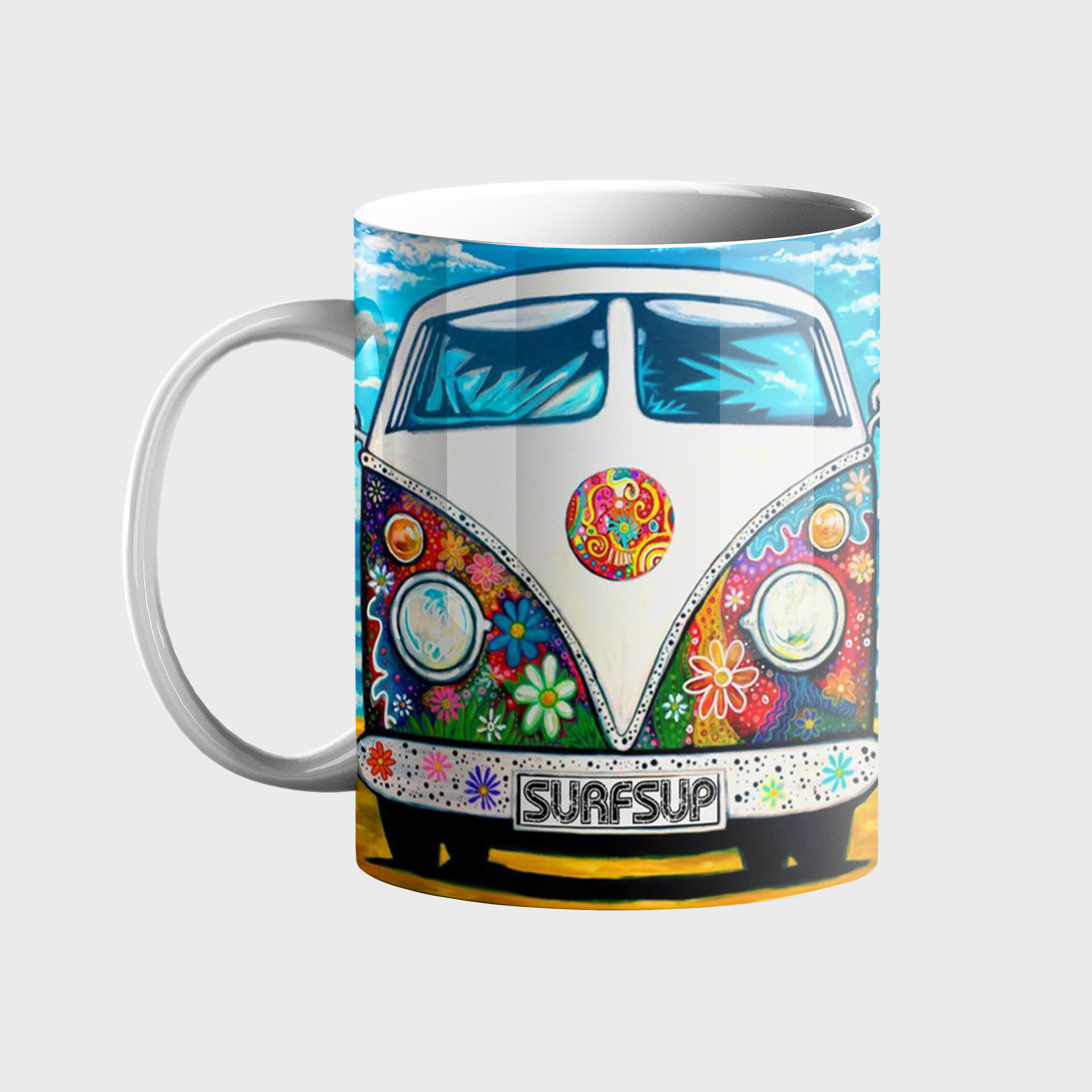 ماگ طرح ماشین کد 102