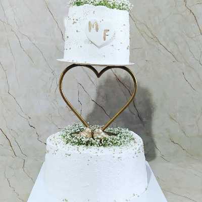 استراکچر کیک مدل قلب کد 201