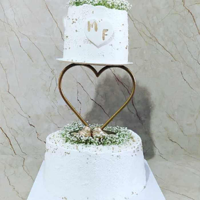 استراکچر کیک مدل قلب کد 201