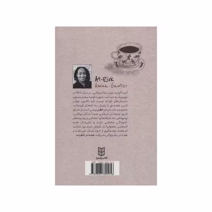 کتاب در خطر اثر آمینا گوتیه انتشارات کتاب پنجره