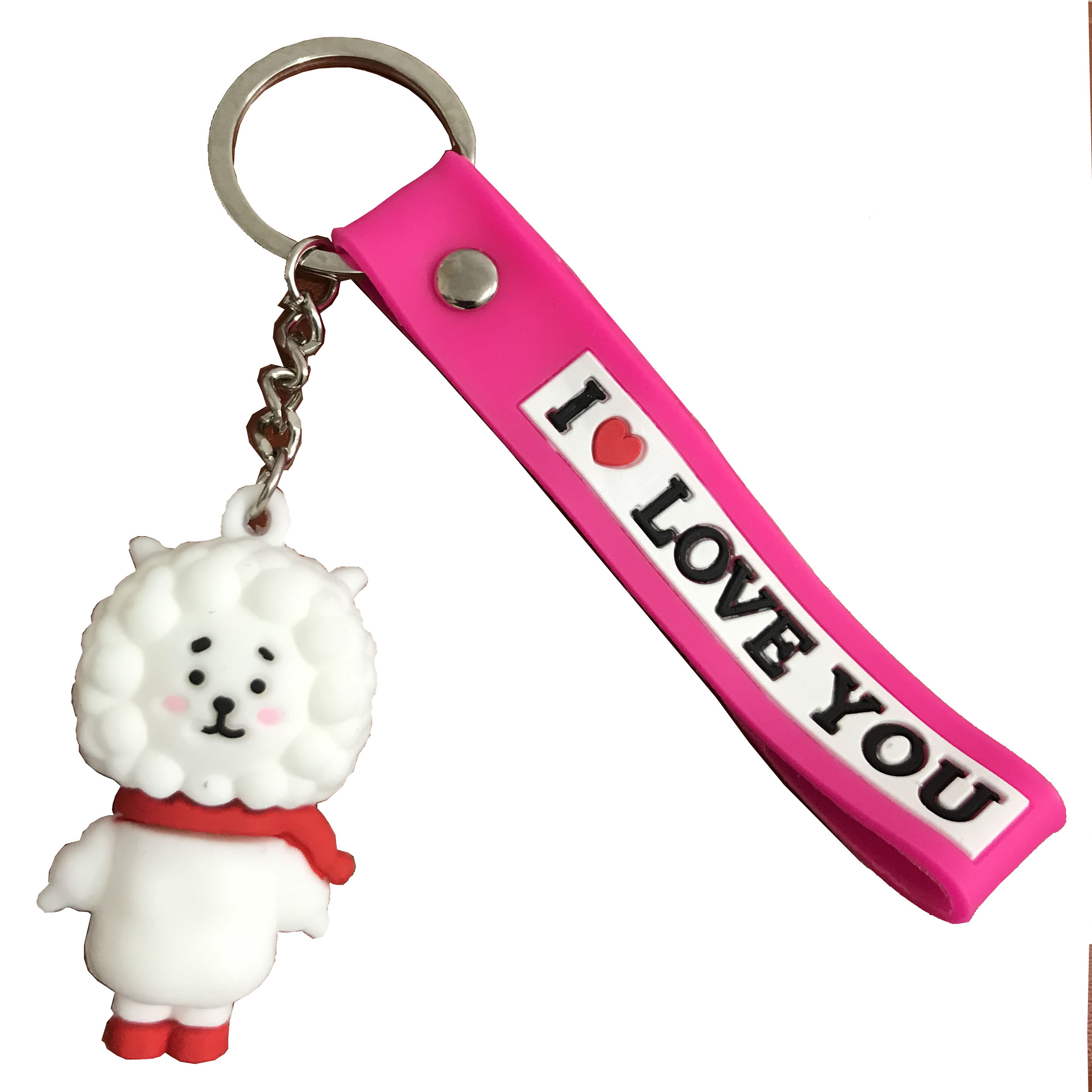 جاکلیدی مدل سیلیکونی آویز دار  ببعی کد 2011