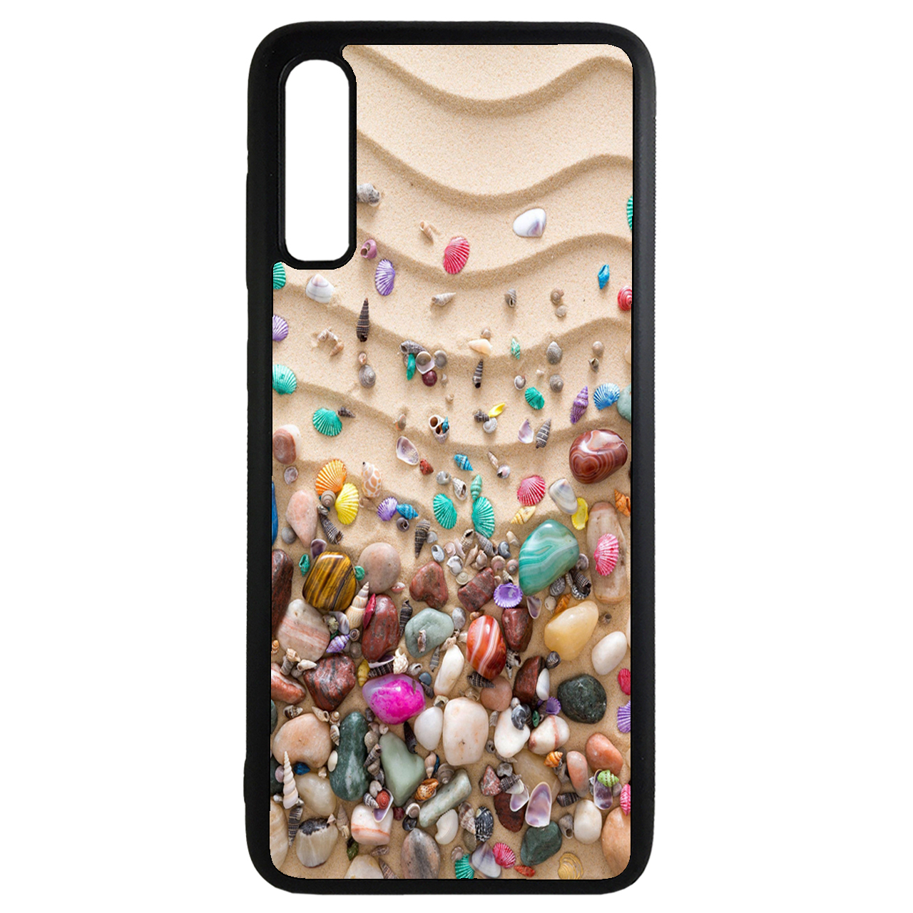 کاور طرح ساحل کد 110646 مناسب برای گوشی موبایل سامسونگ galaxy a50