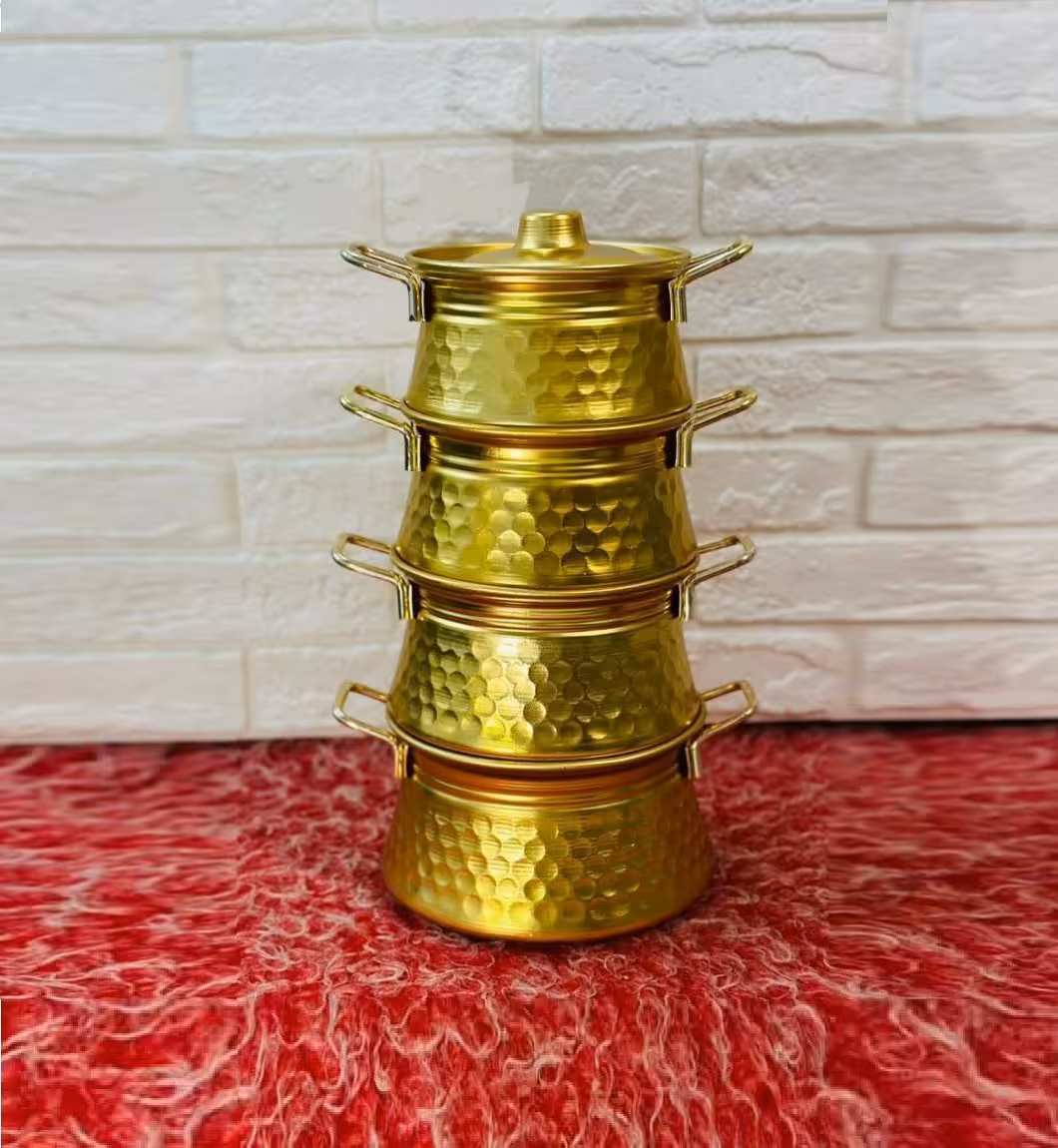 چهار قابلمه چکشی(دیگچه ای)