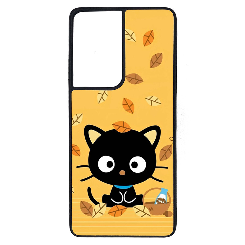 کاور طرح بچه گربه کد G-209 مناسب برای گوشی موبایل سامسونگ Galaxy S21 Ultra | دیجی قاب دونی