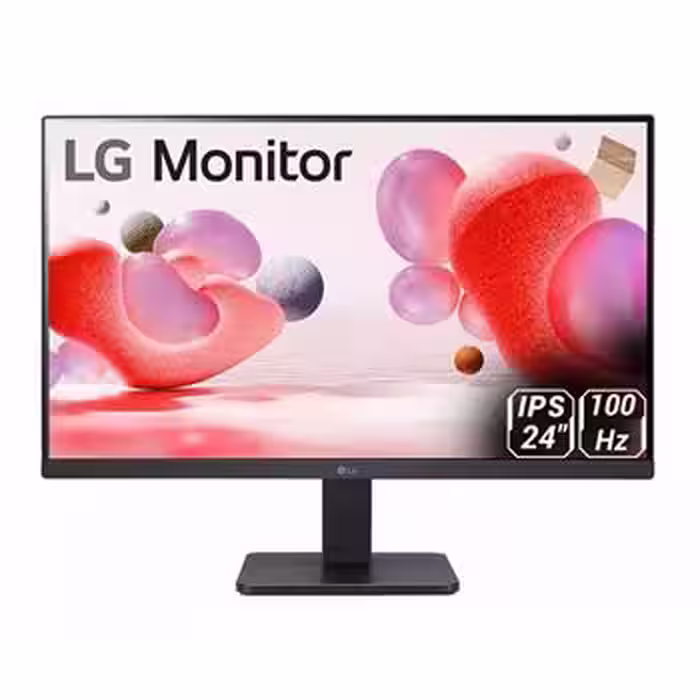 مانیتور گیمینگ 24 اینچ ال جی مدل 24MR400-B (100هرتز)آکبند-گارانتی اصلی