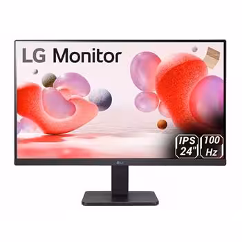 مانیتور گیمینگ 24 اینچ ال جی مدل 24MR400-B (100هرتز)آکبند-گارانتی اصلی