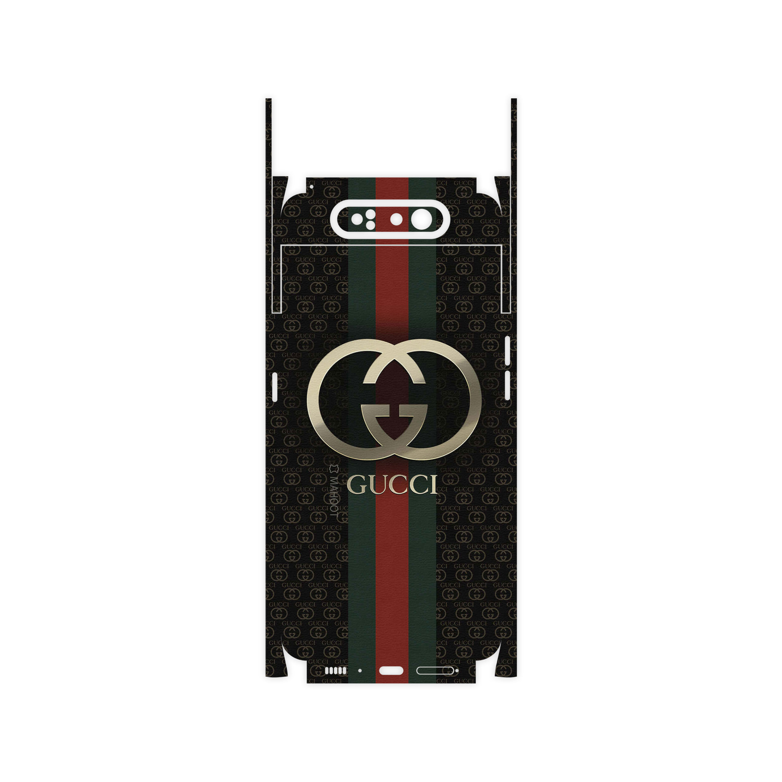 برچسب پوششی ماهوت مدل GCC-FullSkin مناسب برای گوشی موبایل سامسونگ Galaxy A80