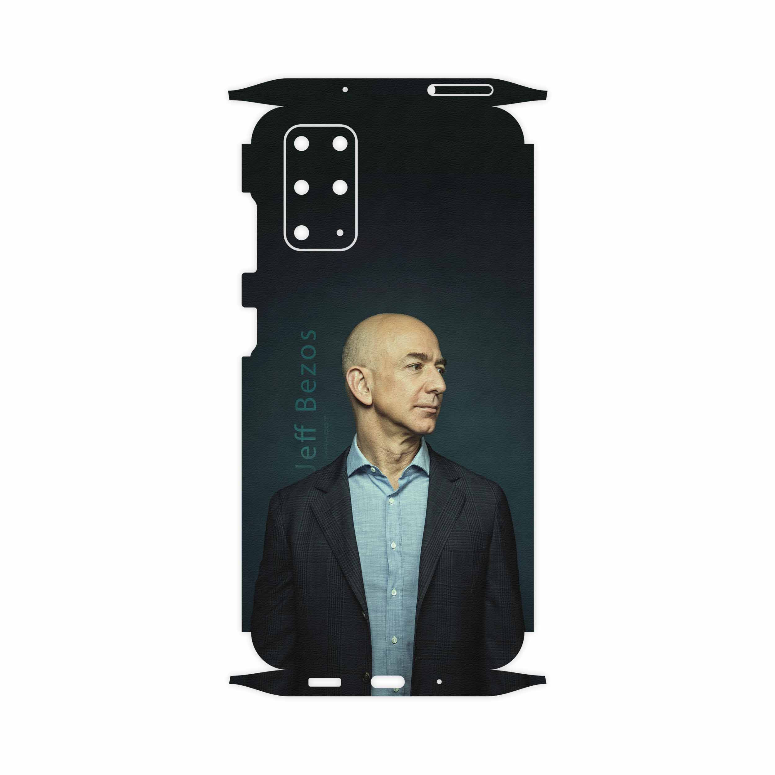 برچسب پوششی ماهوت مدل Jeff Bezos-FullSkin مناسب برای گوشی موبایل سامسونگ Galaxy S20 Plus