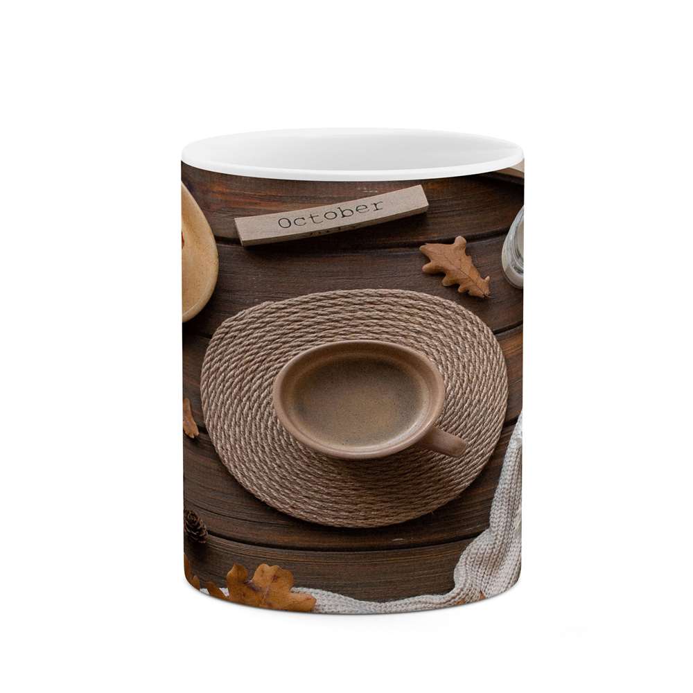 ماگ کاکتی طرح صبحانه مدل mgs14490