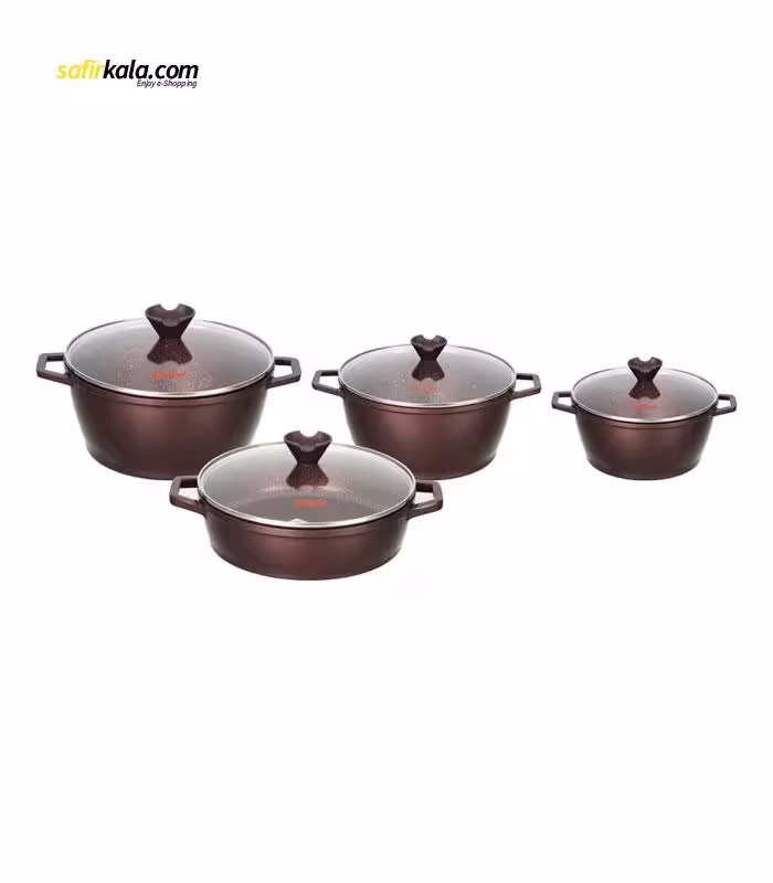 سرویس پخت و پز 8 پارچه کاندید مدل Verona 001