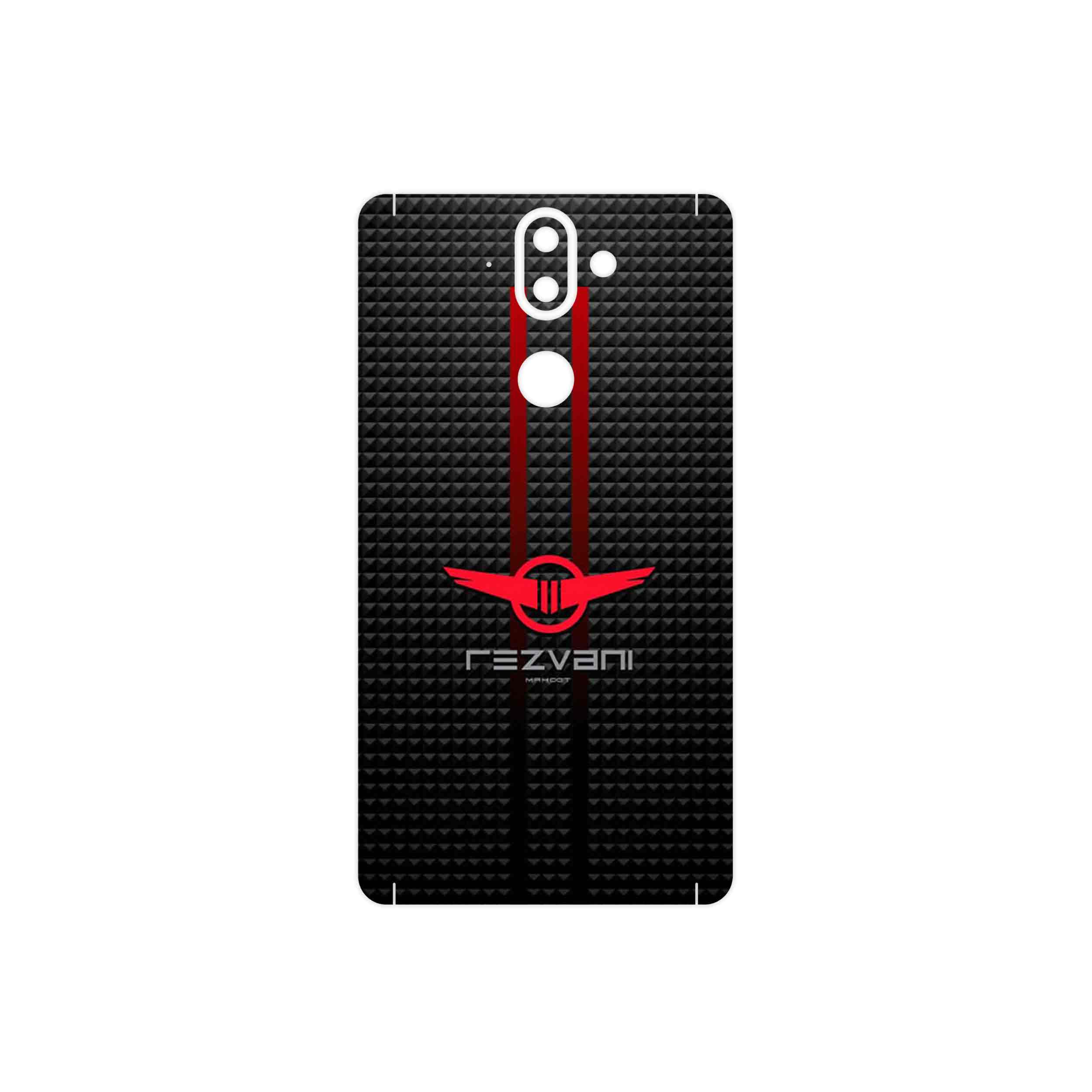 برچسب پوششی ماهوت مدل Rezvani Motors مناسب برای گوشی موبایل نوکیا 8 Sirocco