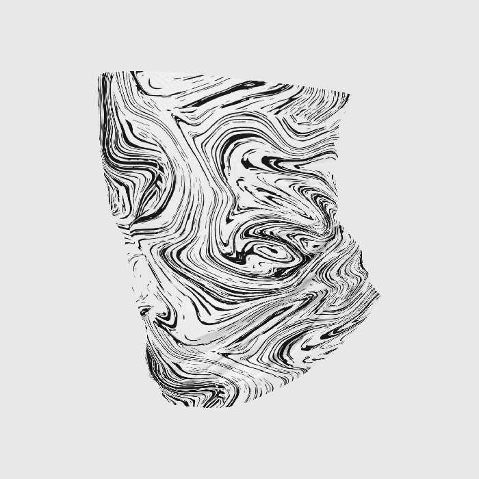 دستمال سر و گردن هاماگراف مدل bck sea