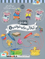 قیمت و خرید کتاب خط خطی اعداد 3 پرتقال | ایده بوک