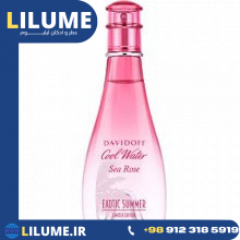 عطر ادکلن دیویدوف کول واتر سی رز 100 میل زنانه
