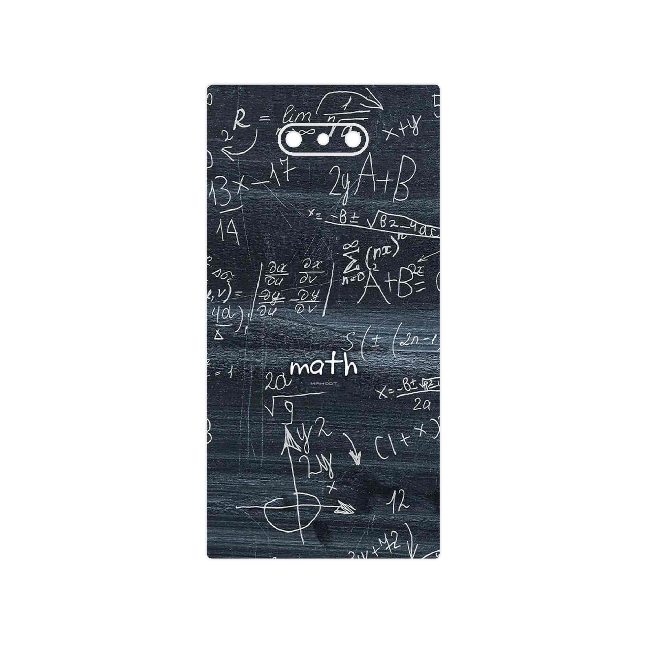 برچسب پوششی ماهوت مدل Mathematical Science مناسب برای گوشی موبایل ریزر Phone 2