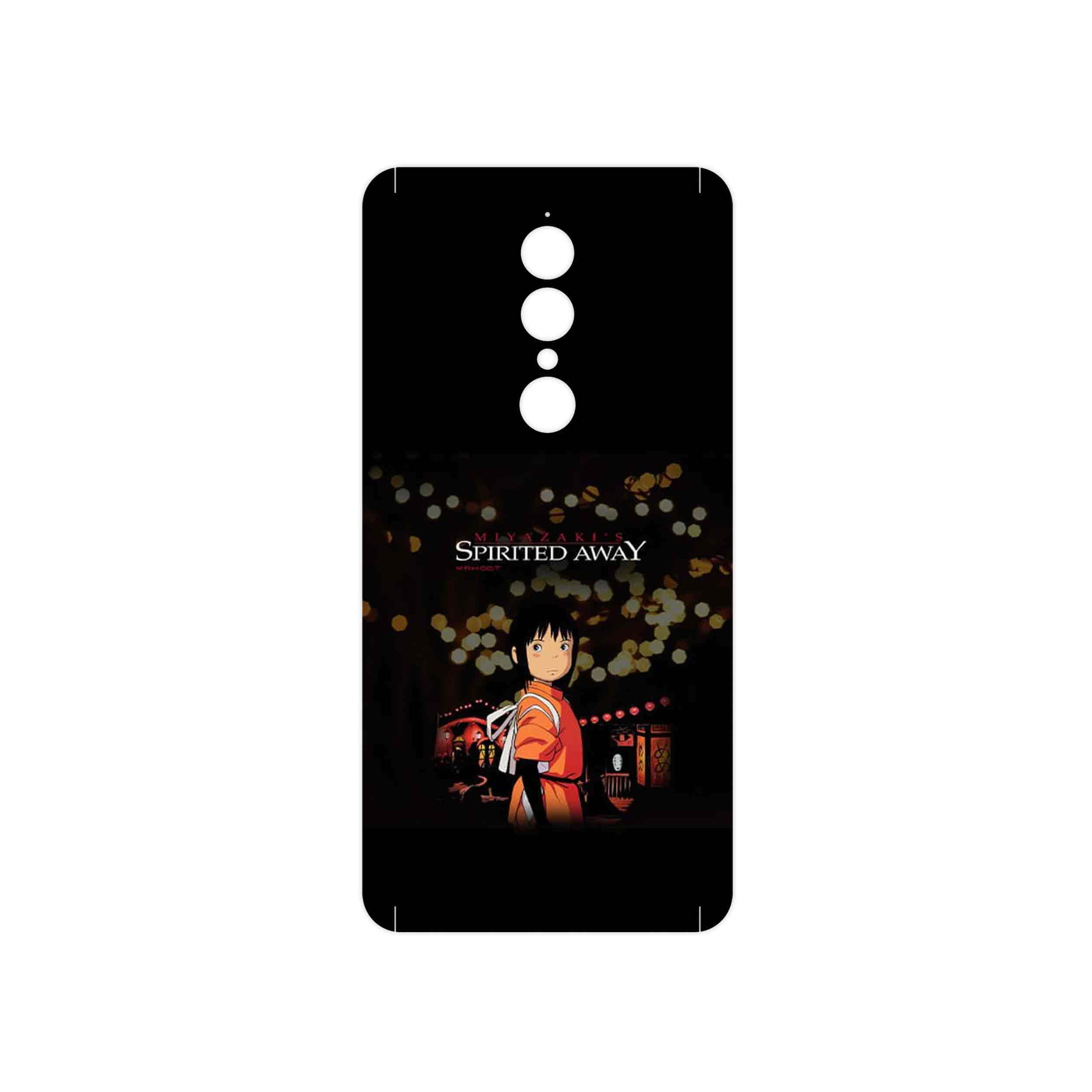 برچسب پوششی ماهوت مدل Spirited Away مناسب برای گوشی موبایل یومی A1 Pro