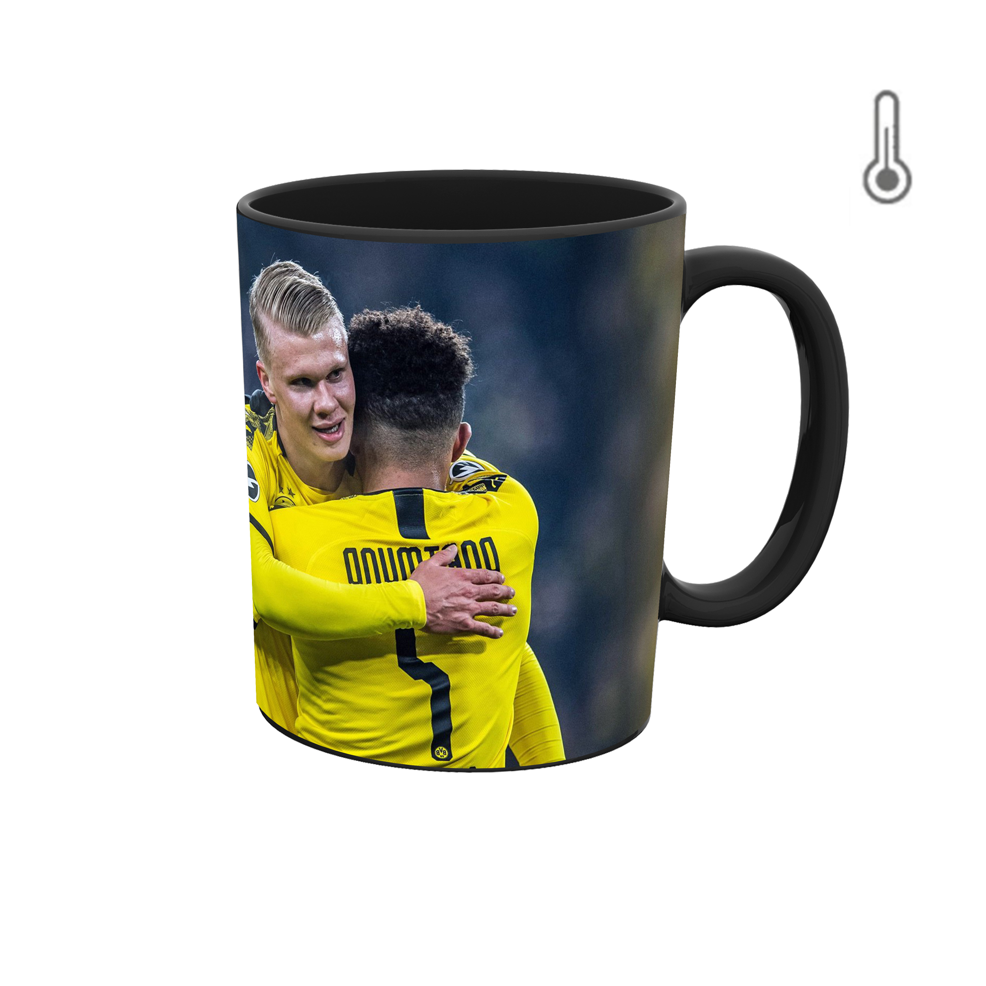 ماگ حرارتی طرح هالند و سانچو کد 40